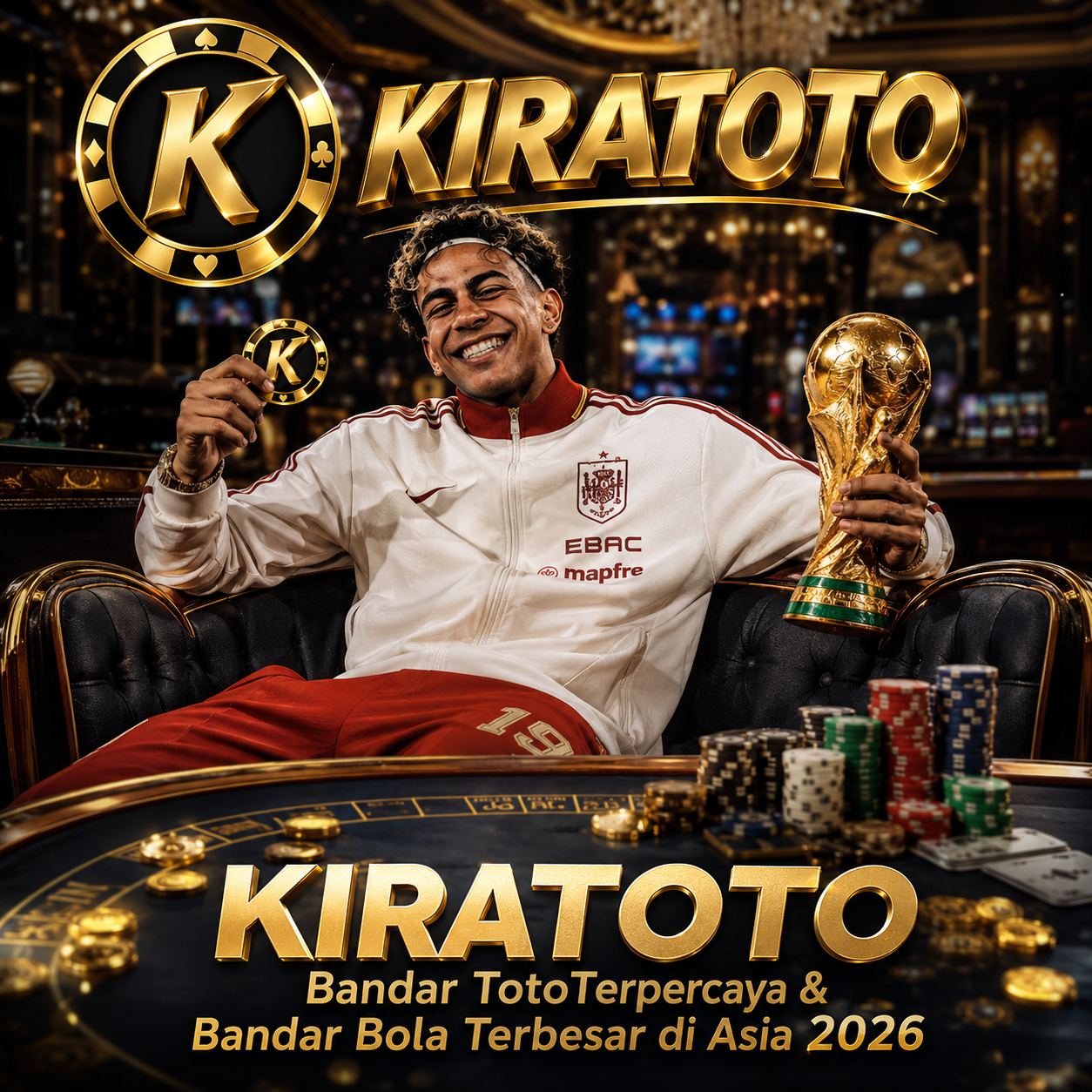 KIRATOTO : Bandar Toto Terpercaya & Bandar Bola Terbesar di Asia 2026