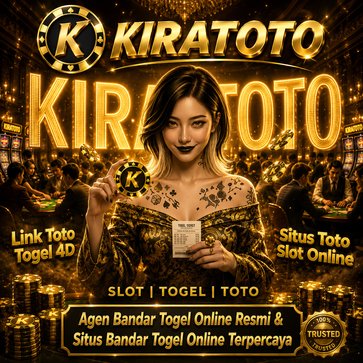 KIRATOTO - Agen Bandar Togel Online Resmi & Situs Bandar Togel Online Terpercaya